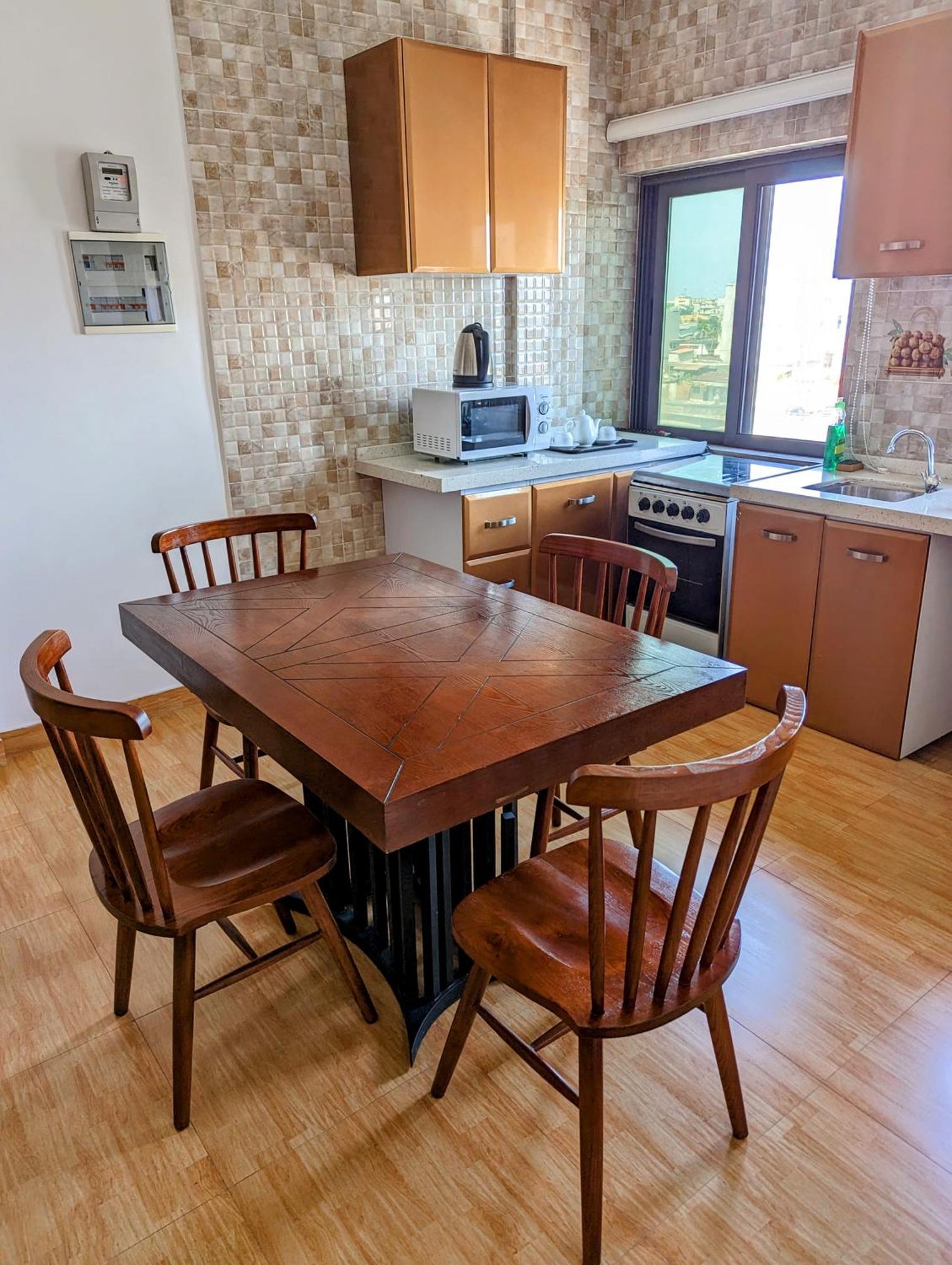 Les Ombrelles Appart'Hotel Cotonou Dış mekan fotoğraf
