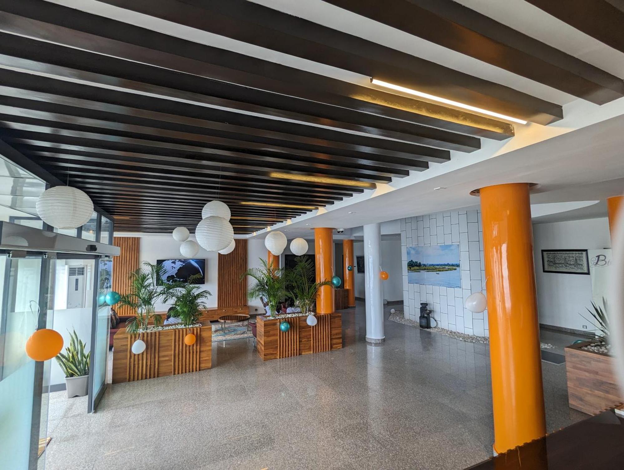 Les Ombrelles Appart'Hotel Cotonou Dış mekan fotoğraf