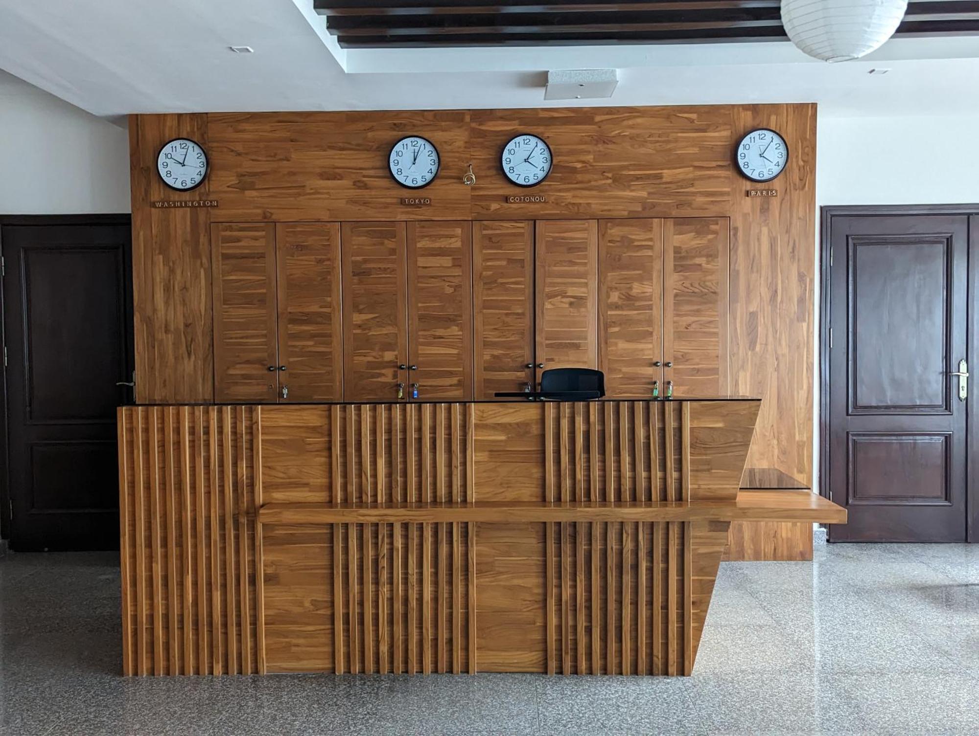 Les Ombrelles Appart'Hotel Cotonou Dış mekan fotoğraf