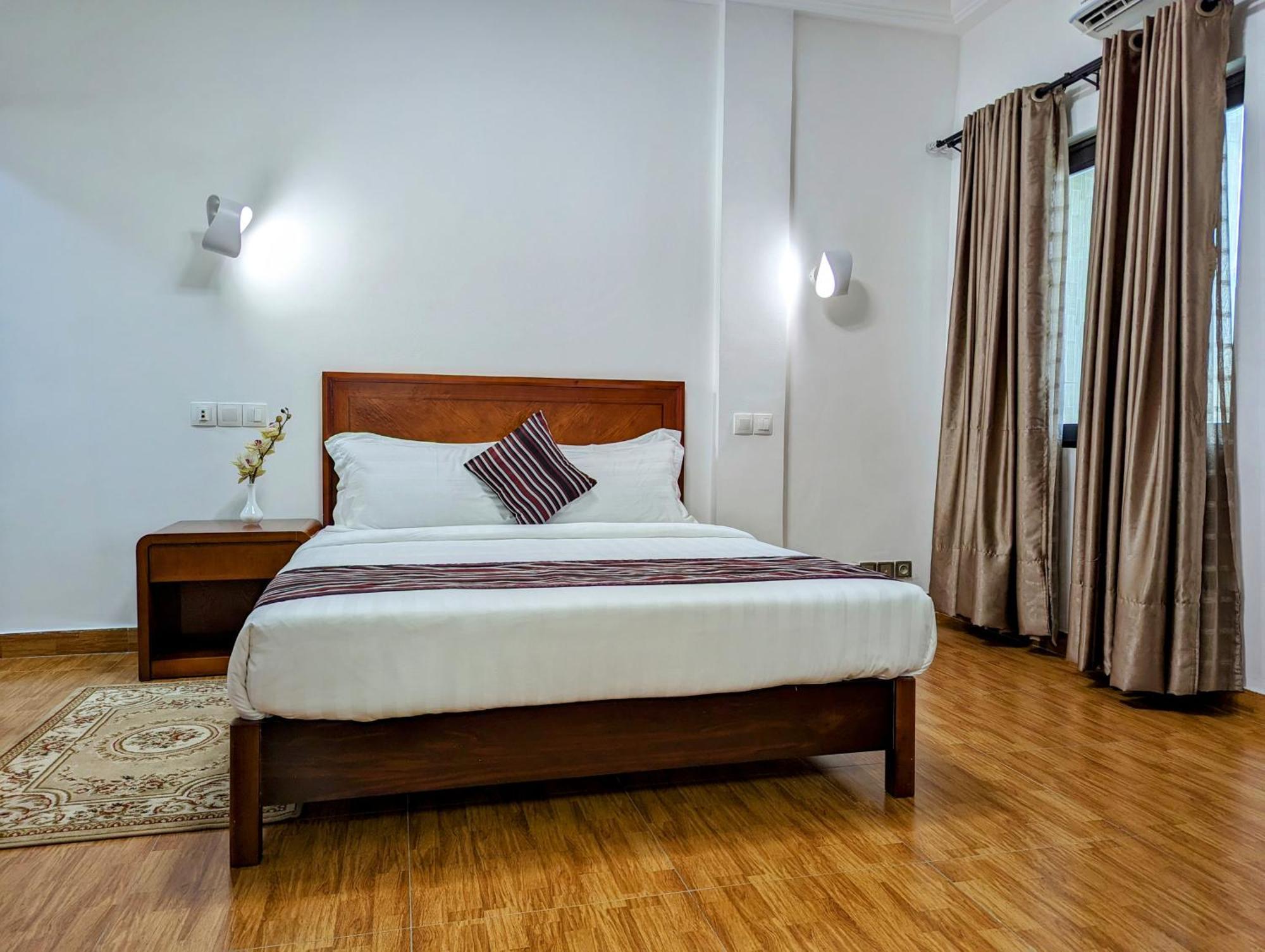 Les Ombrelles Appart'Hotel Cotonou Dış mekan fotoğraf