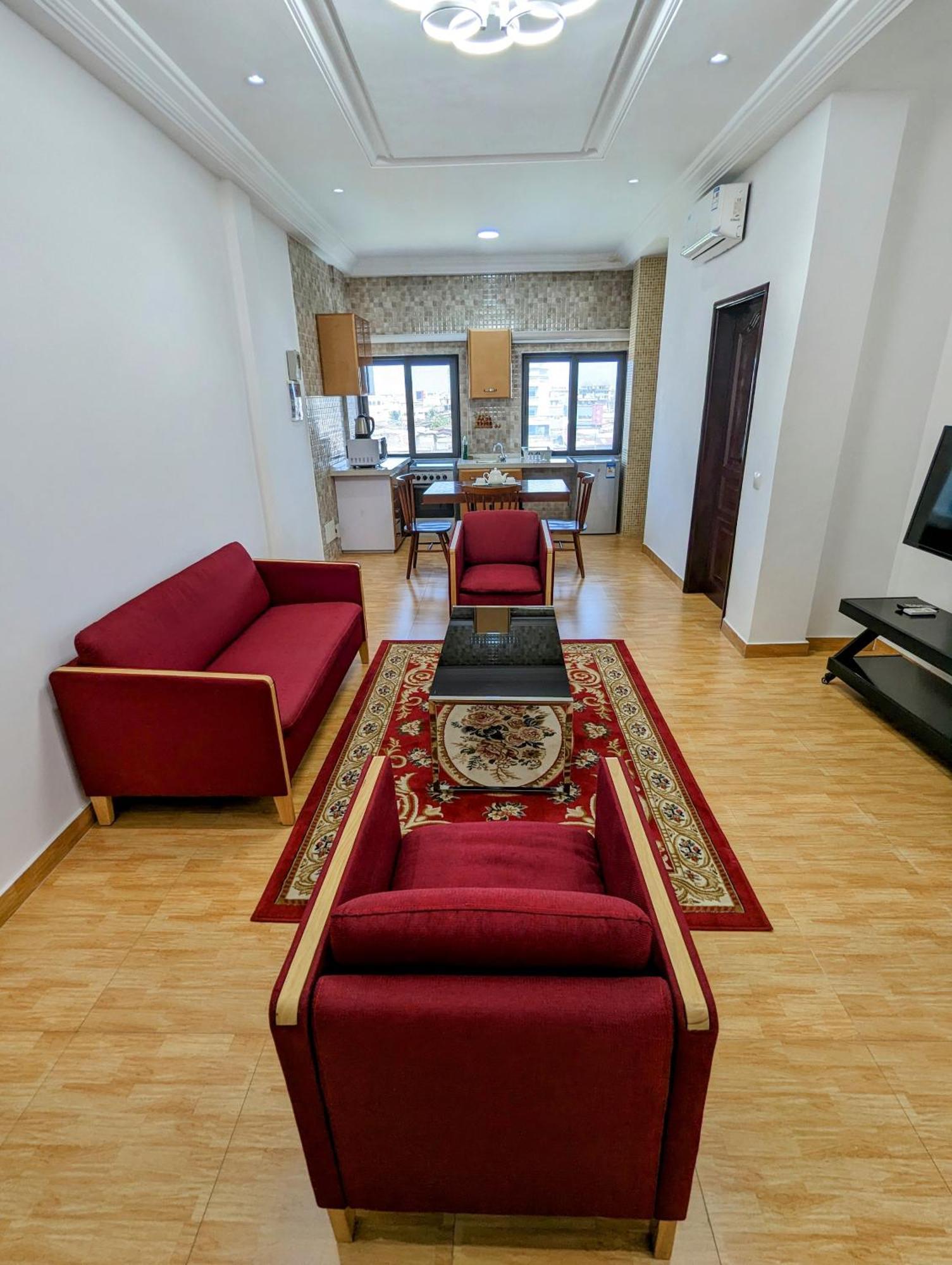 Les Ombrelles Appart'Hotel Cotonou Dış mekan fotoğraf