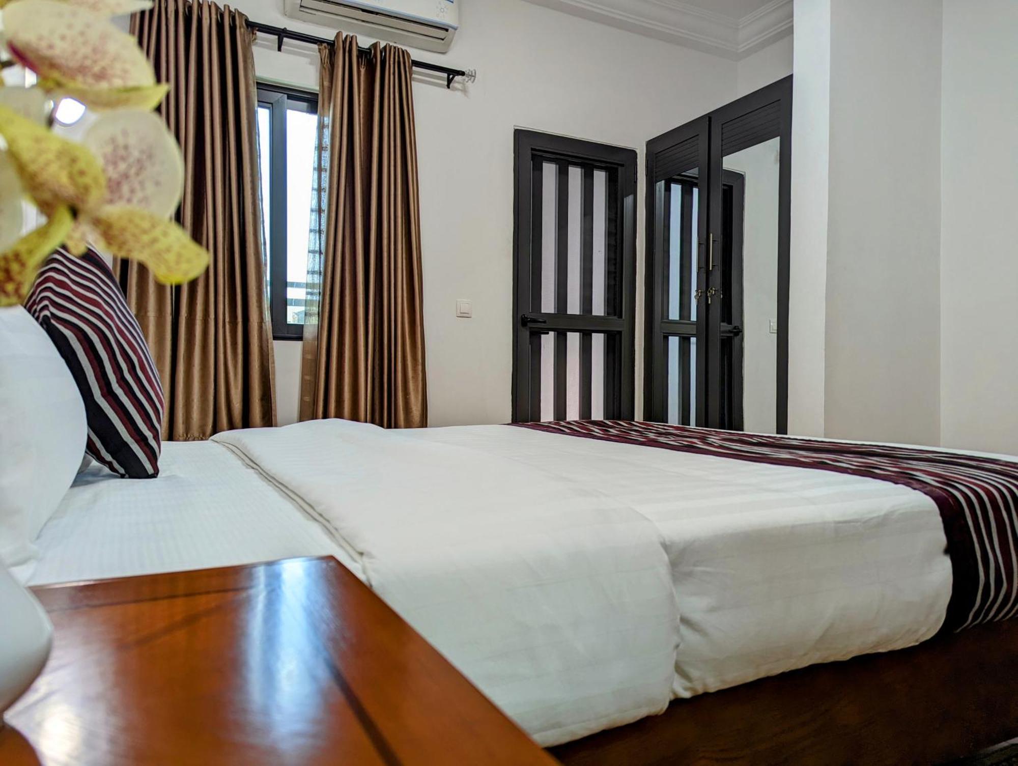 Les Ombrelles Appart'Hotel Cotonou Dış mekan fotoğraf