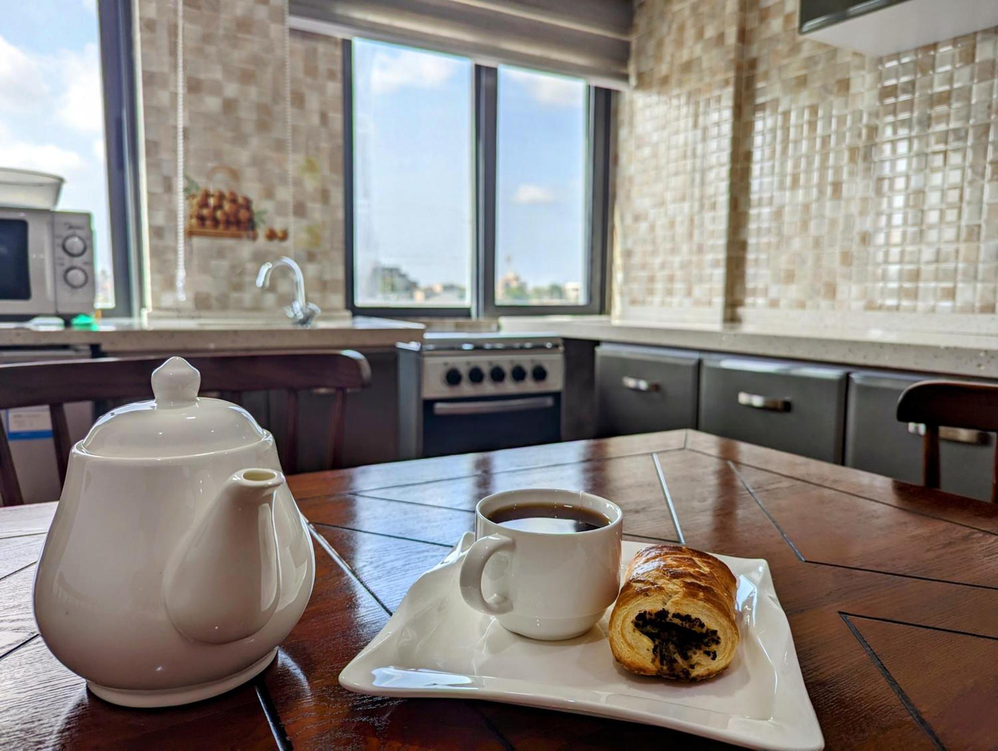 Les Ombrelles Appart'Hotel Cotonou Dış mekan fotoğraf
