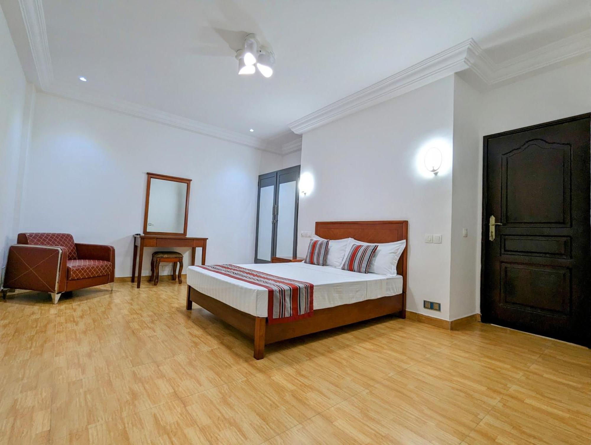 Les Ombrelles Appart'Hotel Cotonou Dış mekan fotoğraf